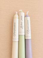 Bougies d'intention, coffret "Renouveau"