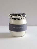 Bougie Artisanale "Sheherazade" + Boîte d'Allumettes | Parfum Oriental de Grasse