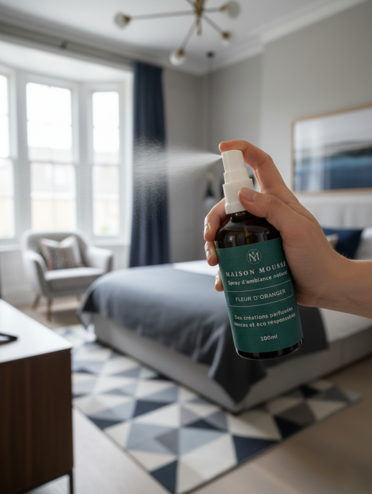 Spray d'ambiance fleur d'oranger