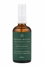 Spray d'ambiance menthe poivrée