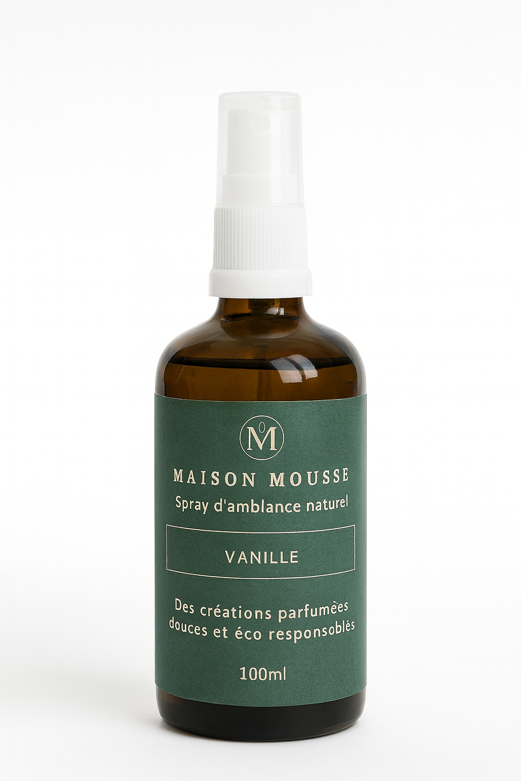 Spray d'ambiance vanille