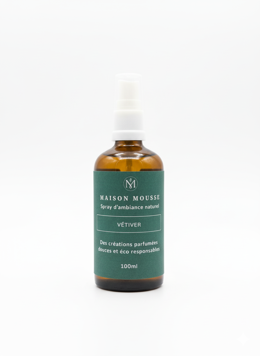 Spray d'ambiance vetiver