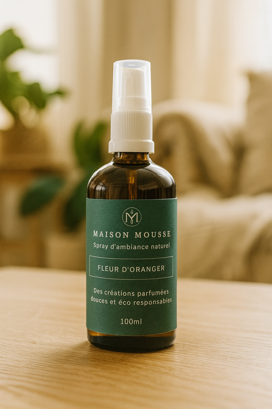 Spray d'interieur fleur d'oranger