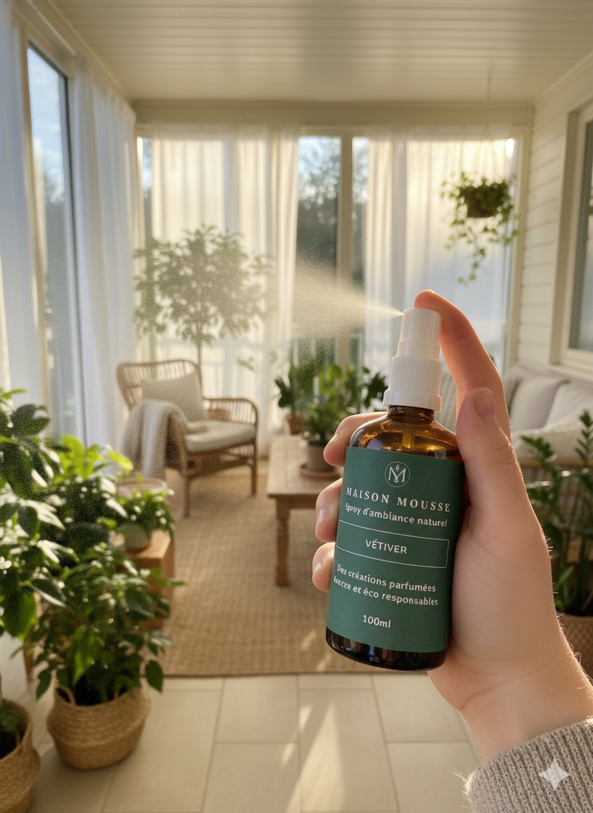 Spray maison mousse vetiver