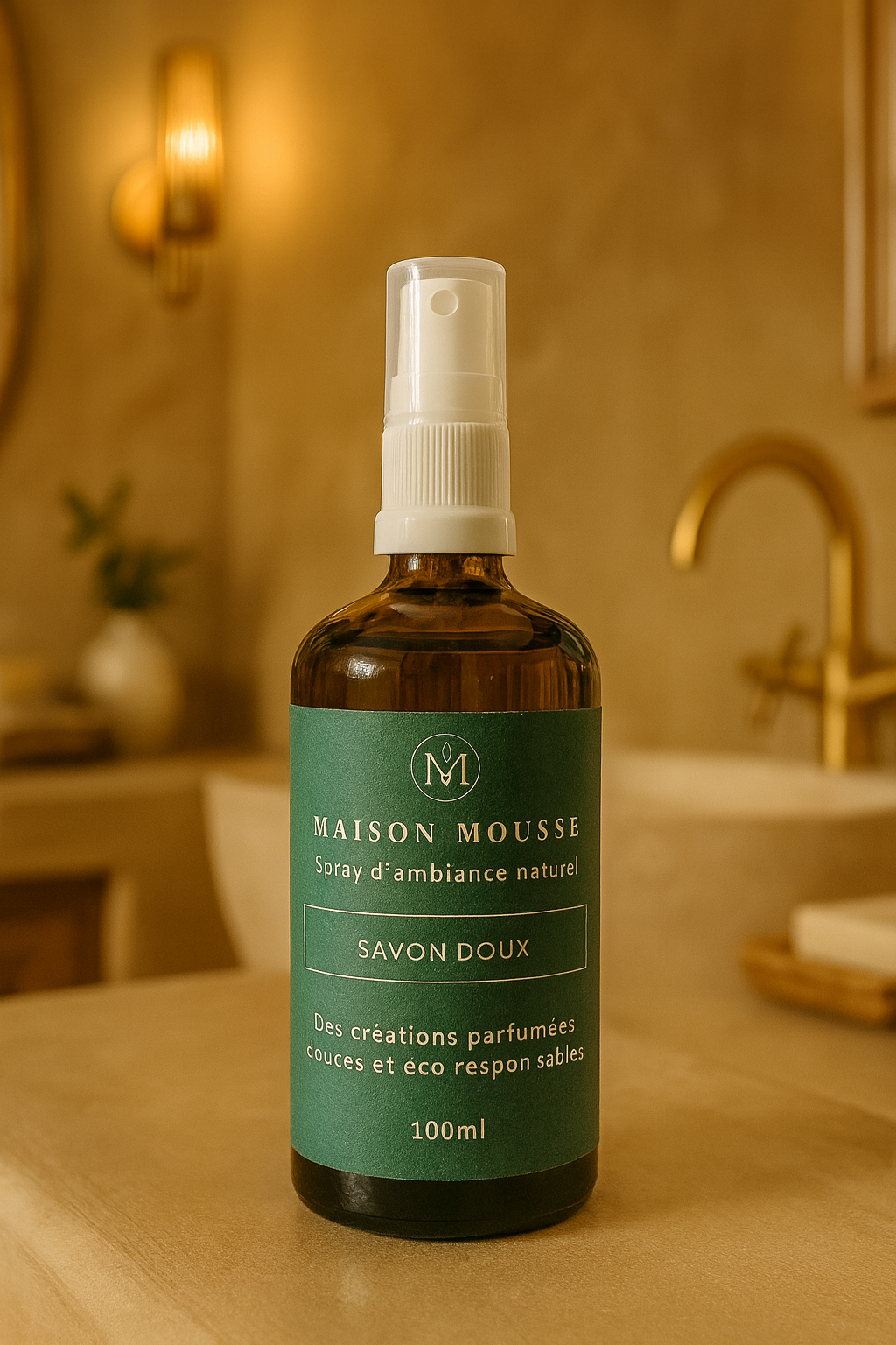 Spray savon doux