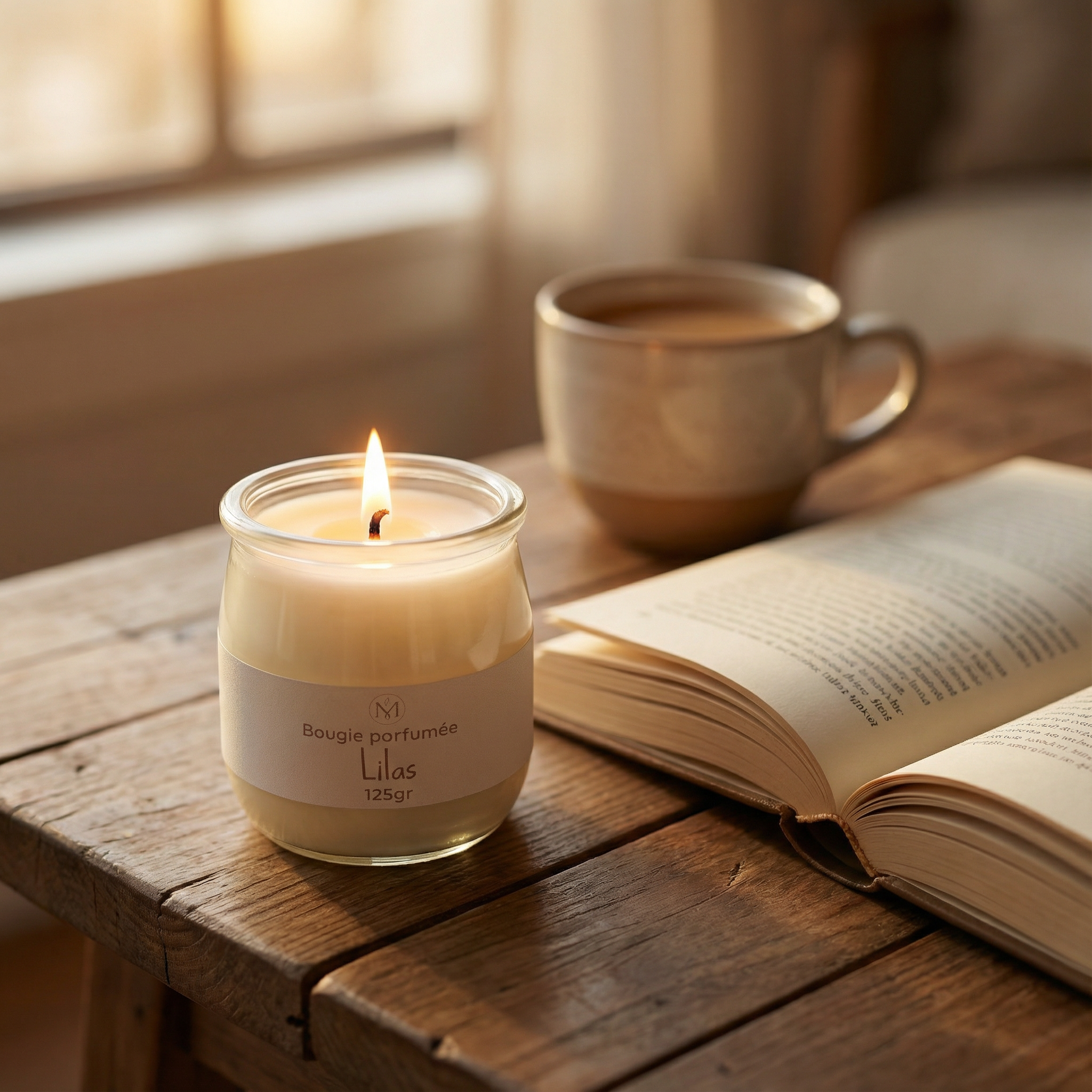 Bougie "Lilas"