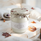 Bougie "Pomme cannelle"