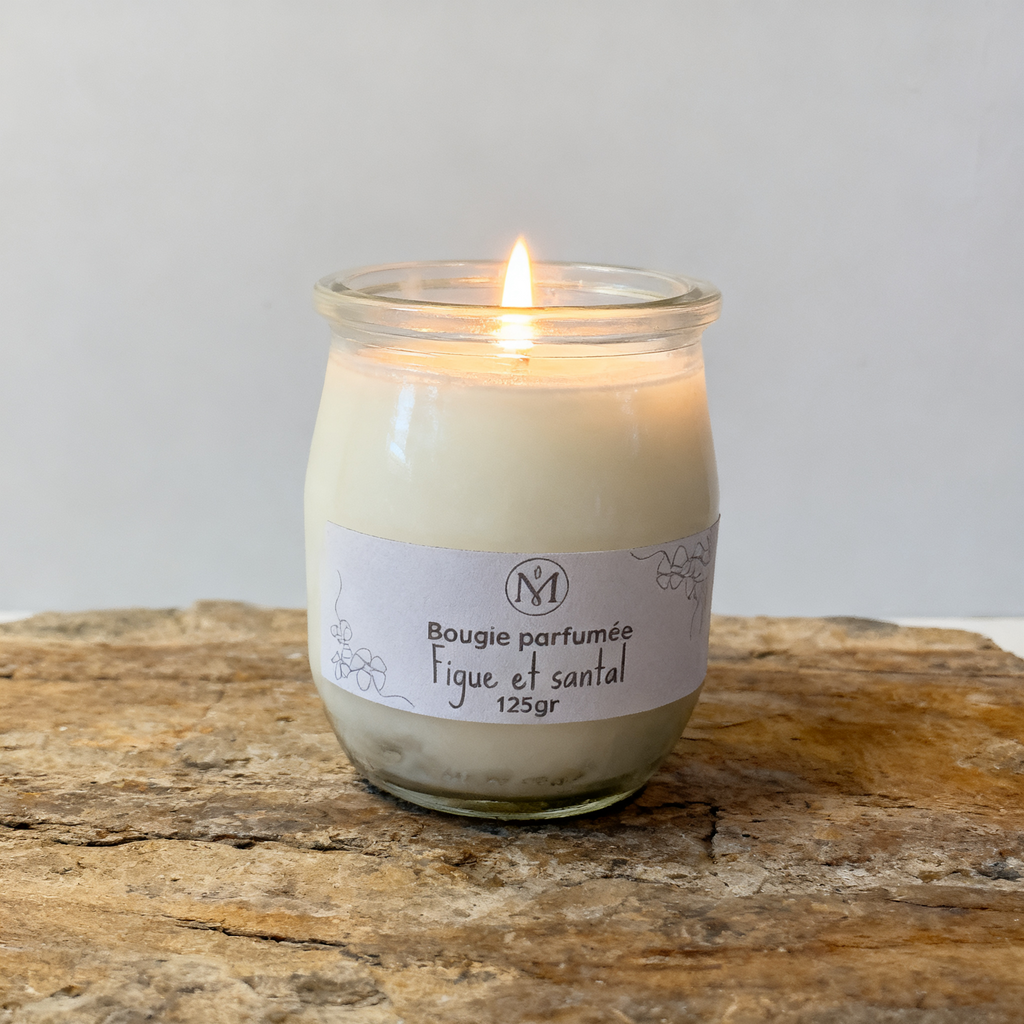 Bougie "Figue et santal"