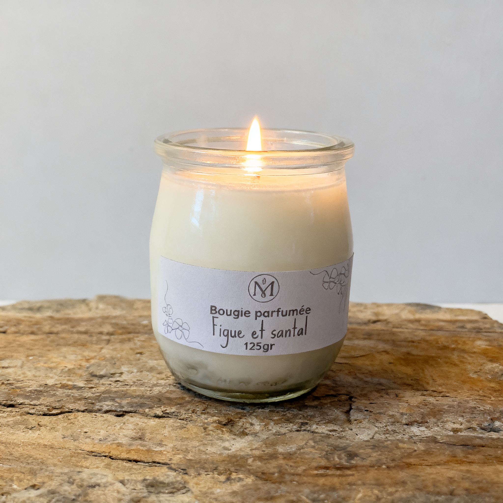 Bougie "Figue et santal"
