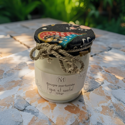 Bougie "Figue et santal"