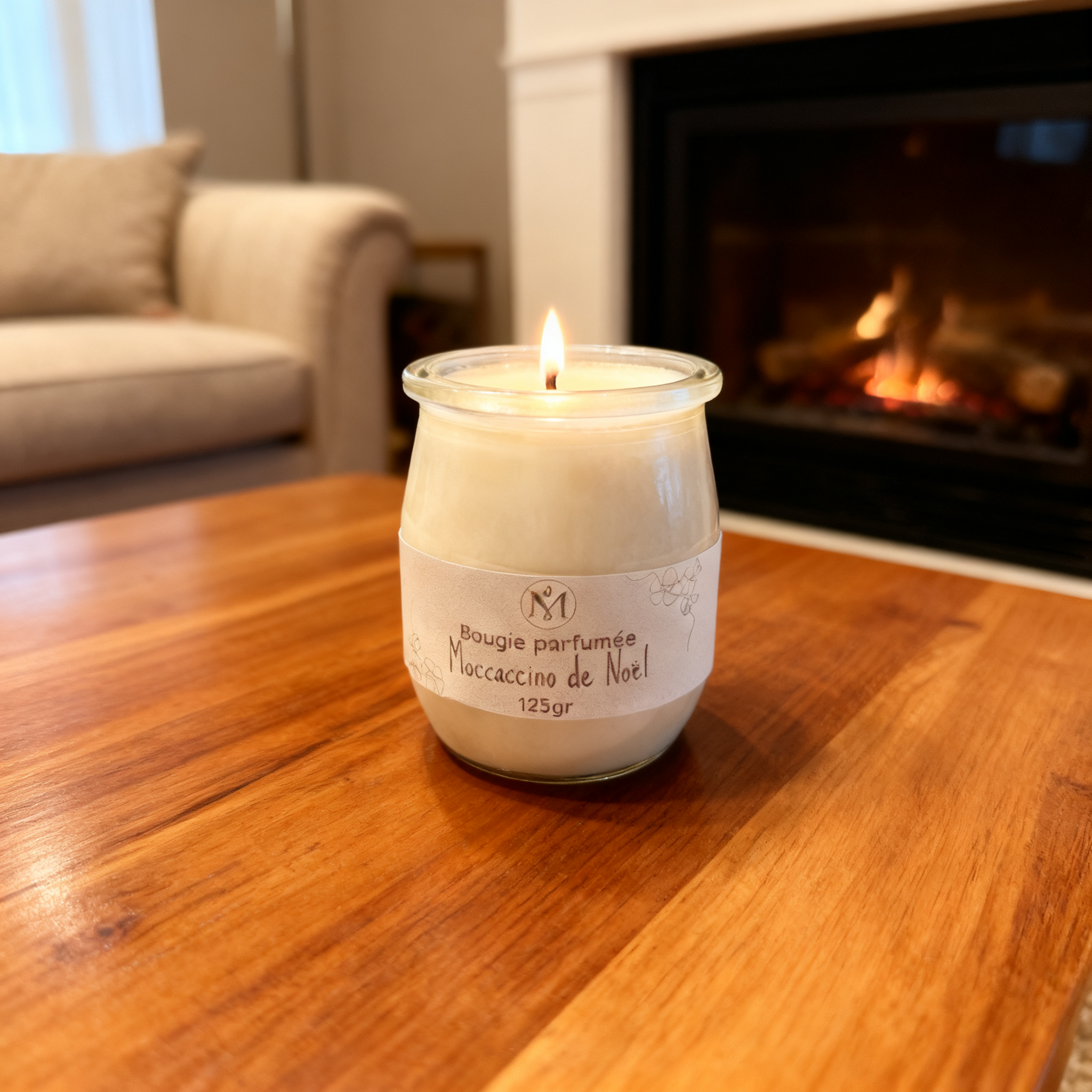 Bougie "Mocaccino"