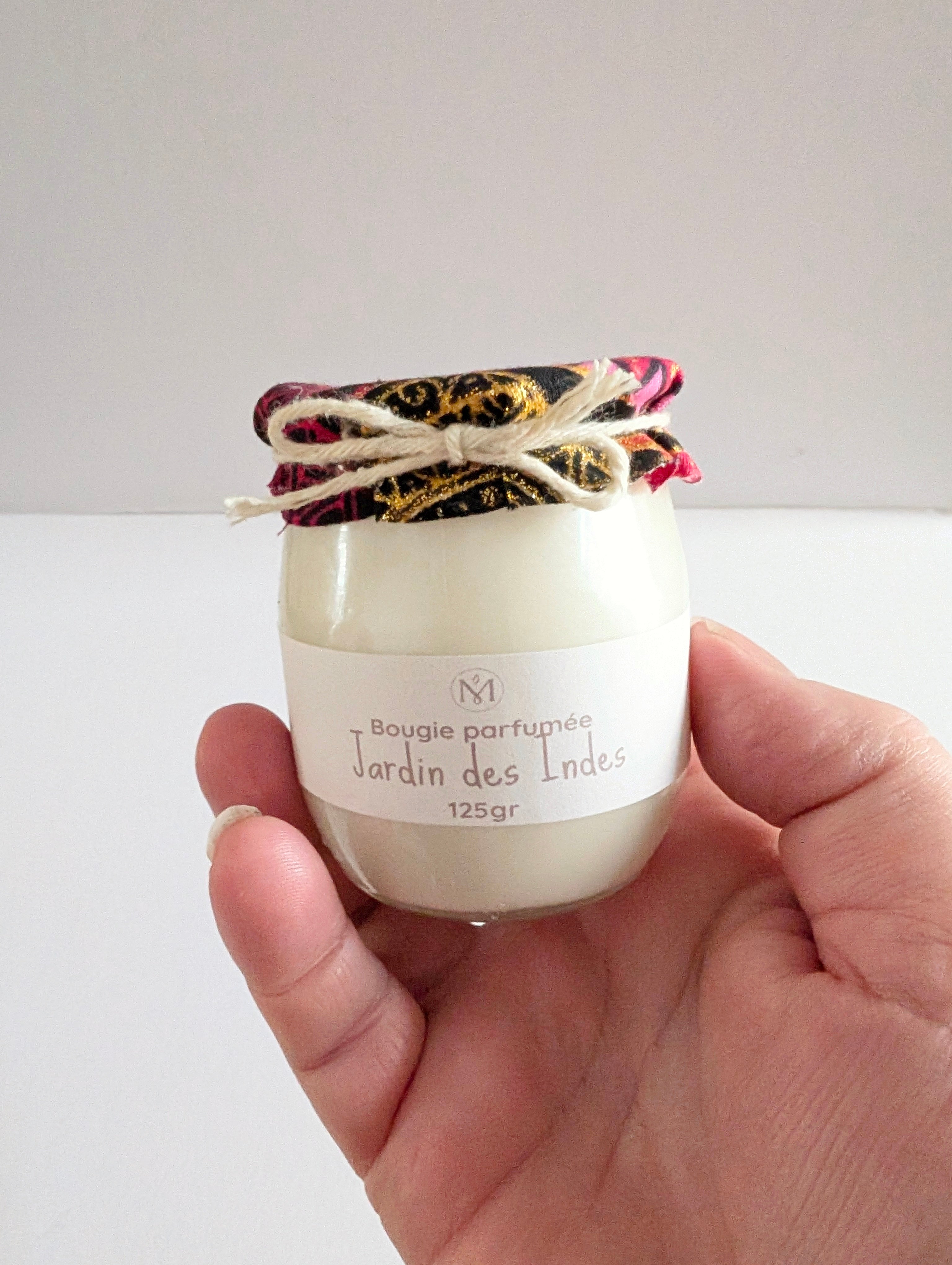 Bougie "Jardin des Indes"