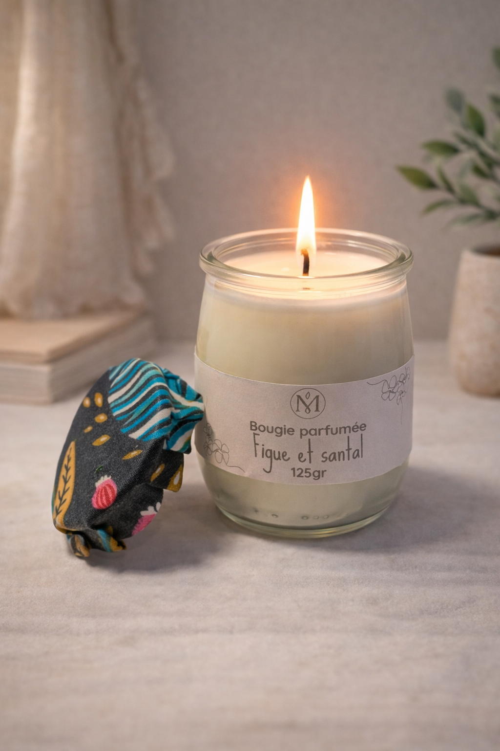 Bougie "Figue et santal"