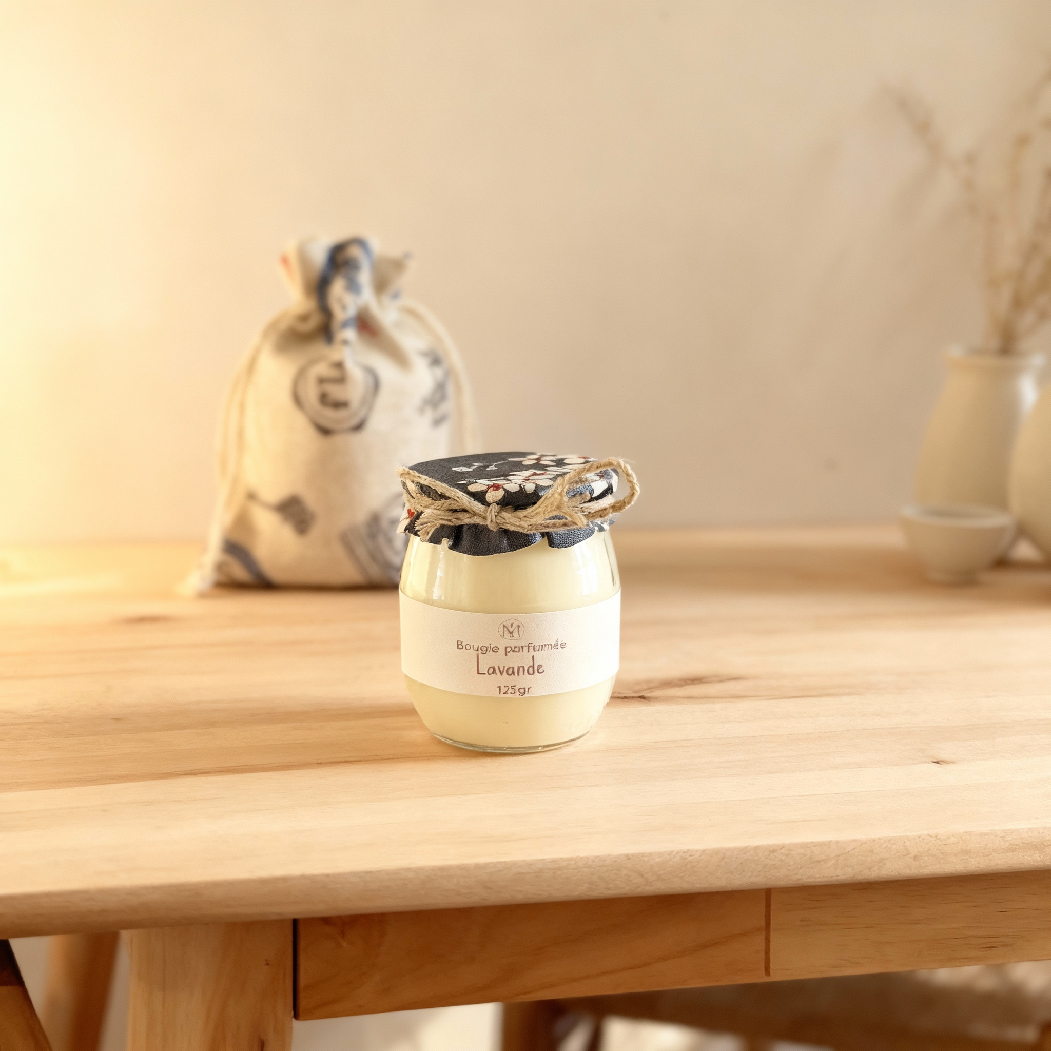 Bougie "Lavande"