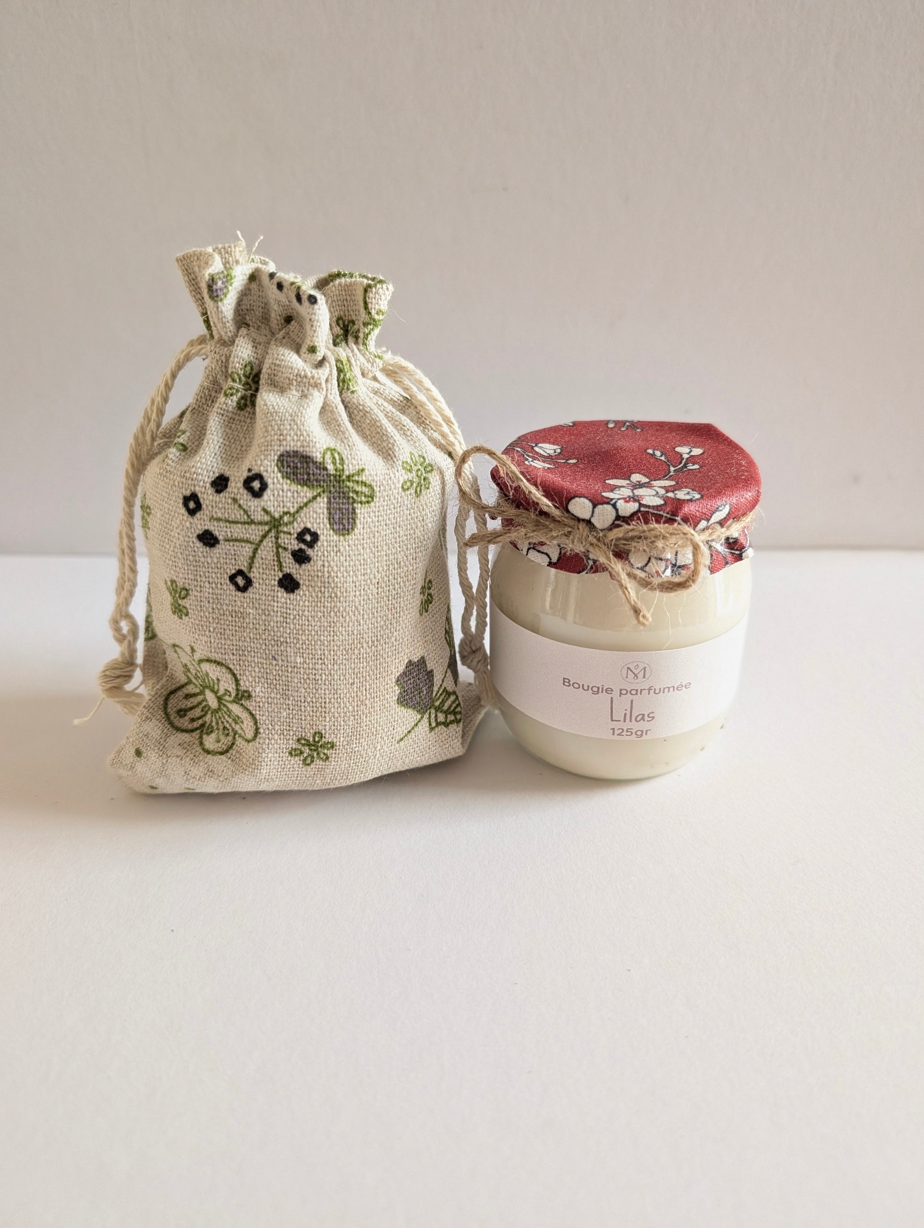Bougie "Lilas"