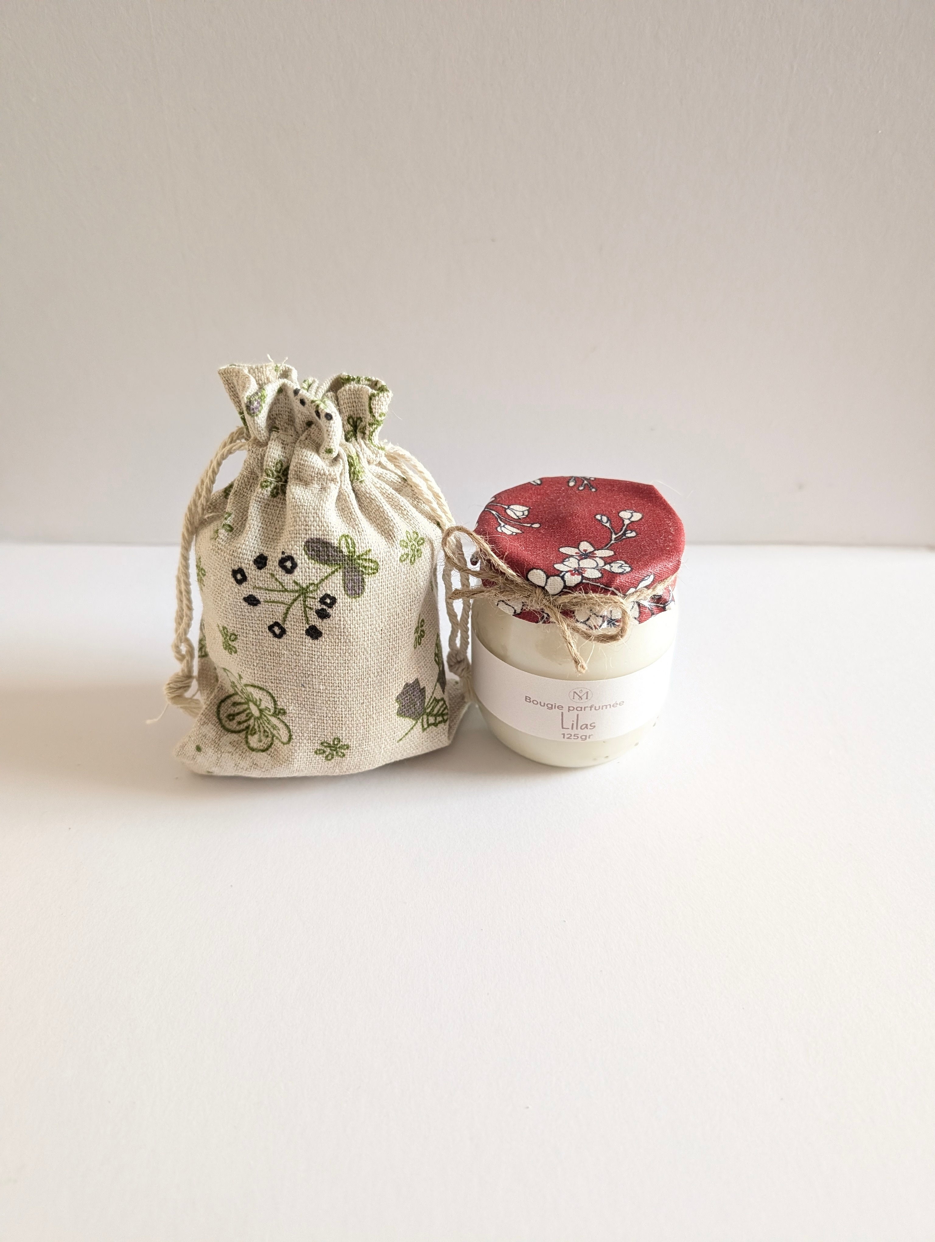 Bougie "Lilas"