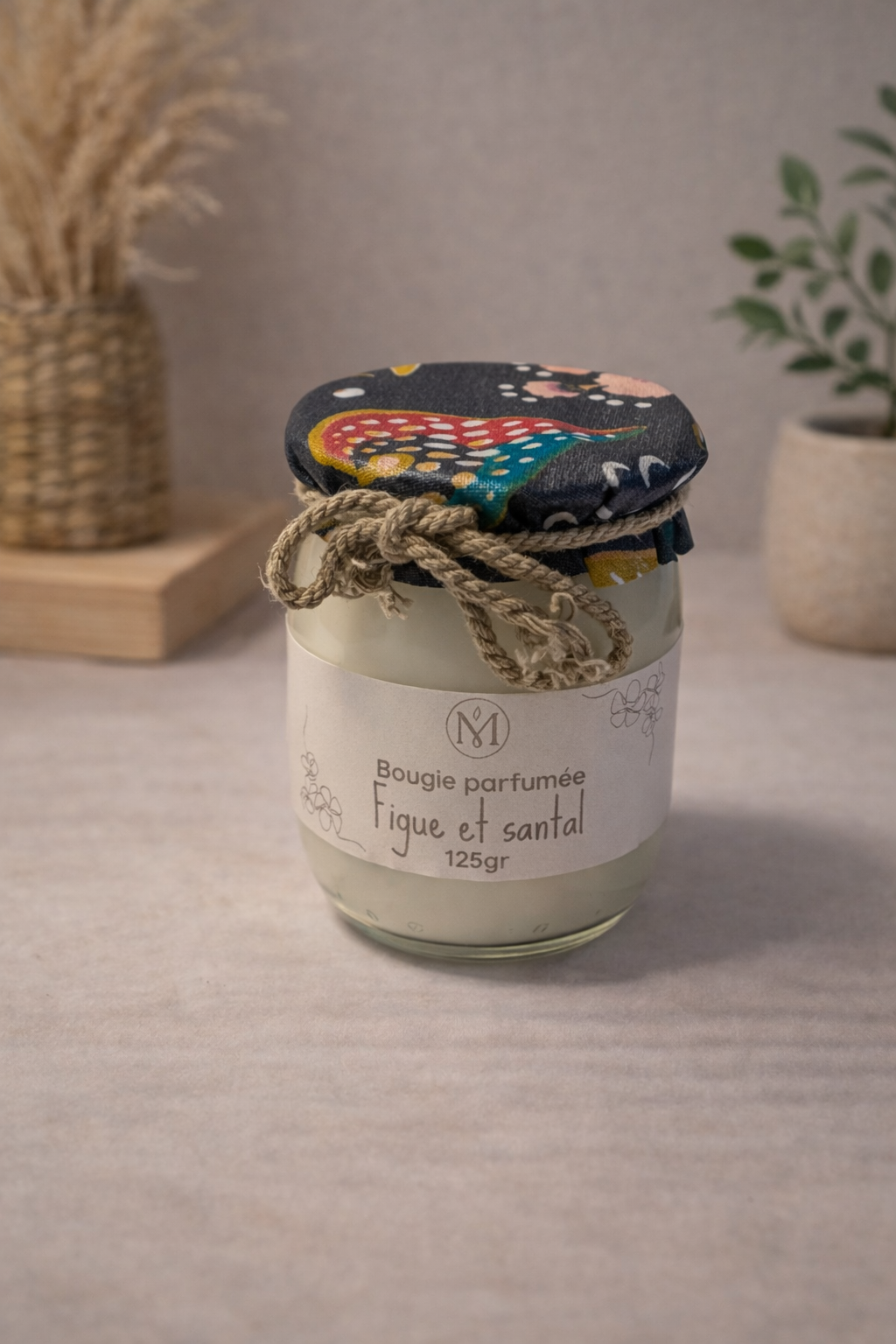Bougie "Figue et santal"