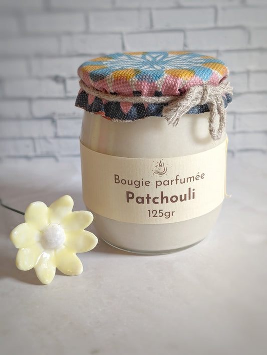 bougie parfumée patchouli maison-mousse