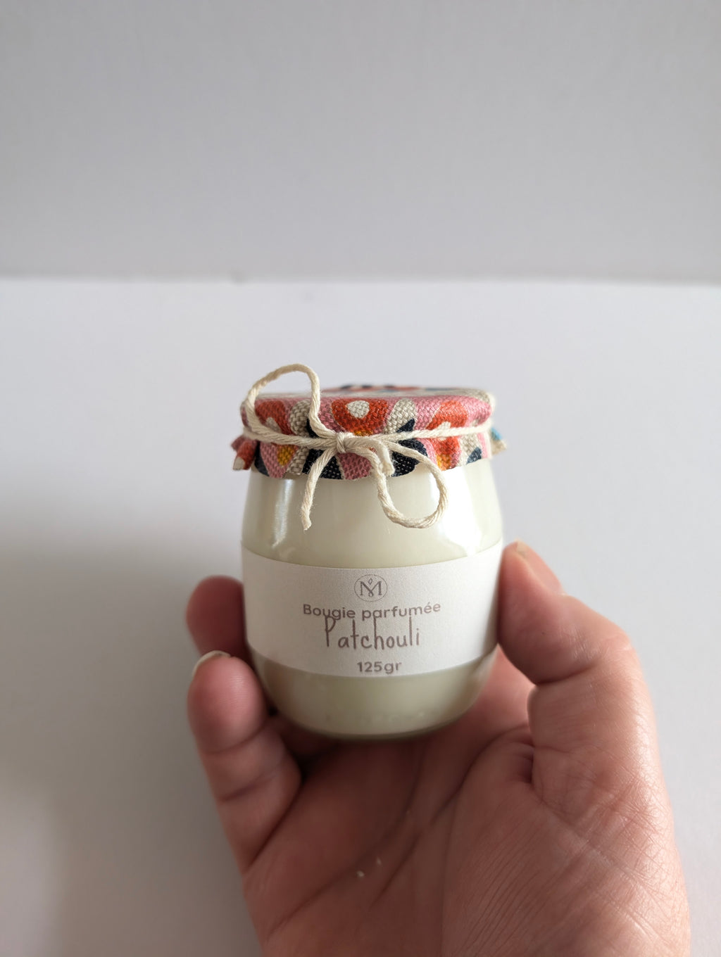 Bougie "Patchouli"