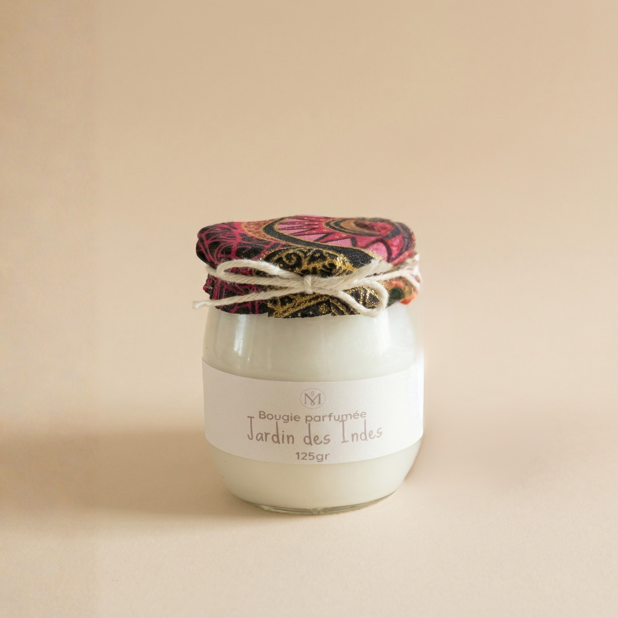 Bougie "Jardin des Indes"