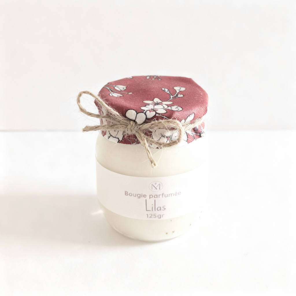 Bougie "Lilas"