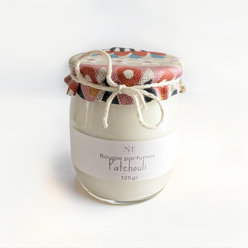 Bougie "Patchouli"
