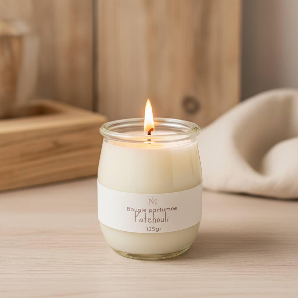 Bougie "Patchouli"