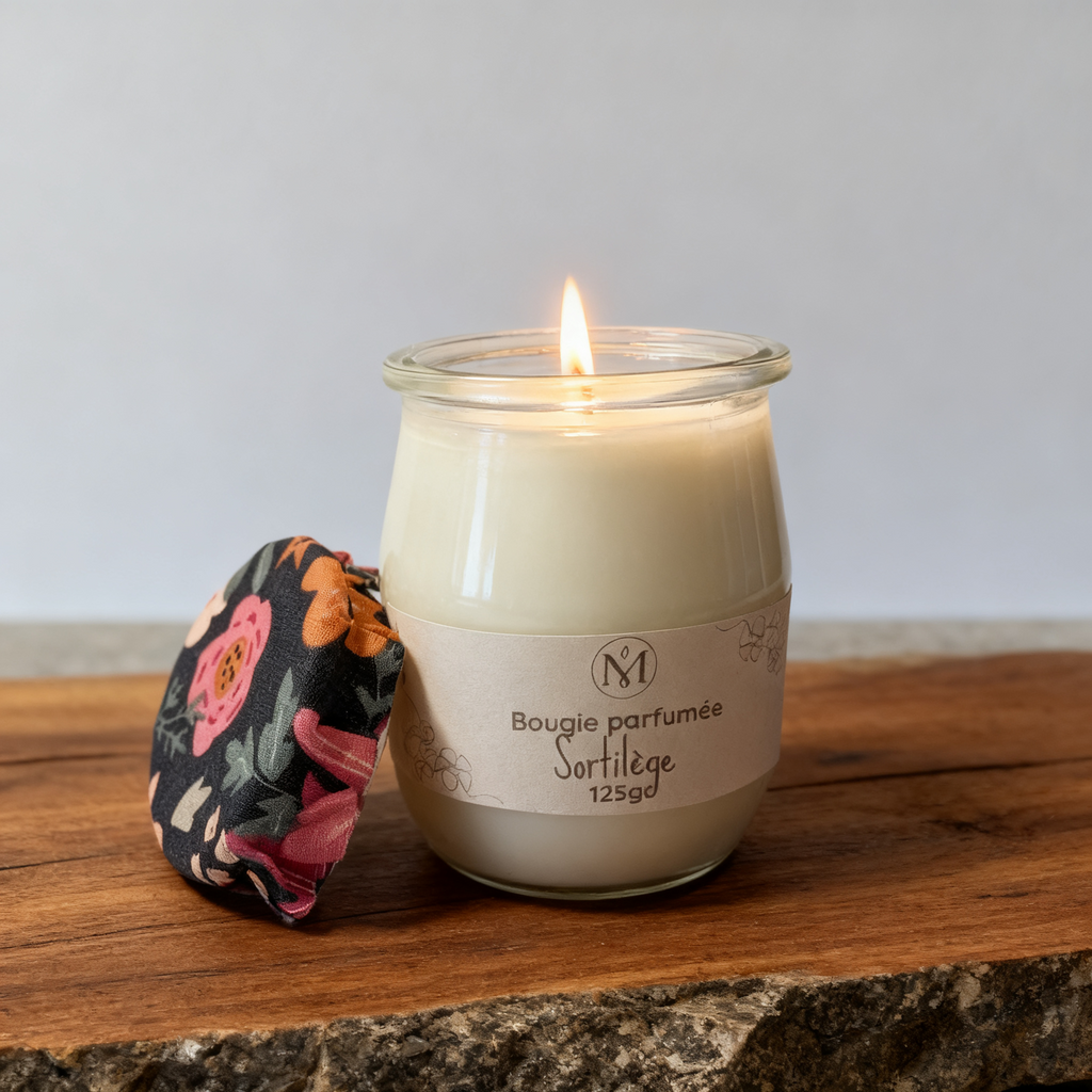 Bougie “Sortilège”