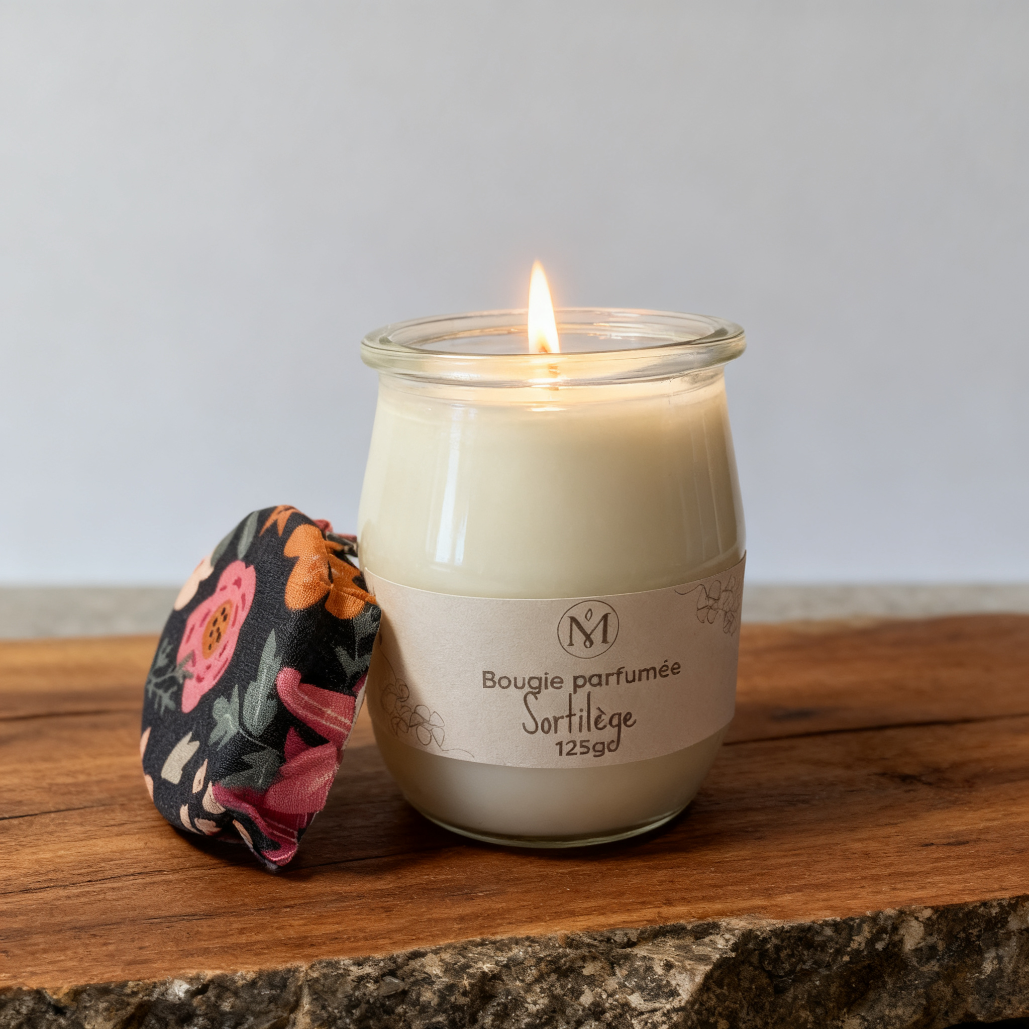 Bougie “Sortilège”
