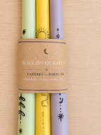Bougies rituels chance