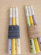 Bougies d'intention, coffret "Clairvoyance"