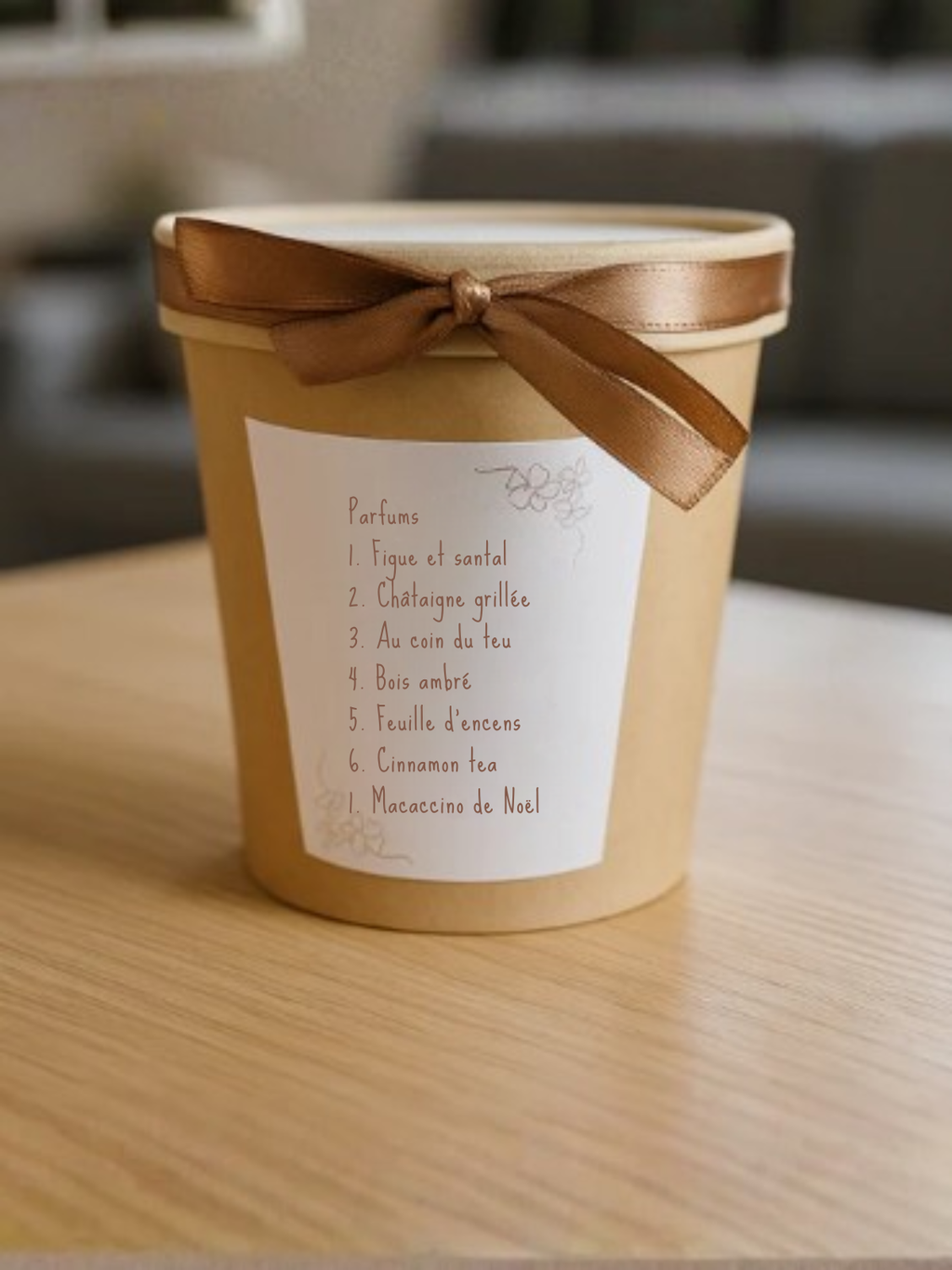 Box découverte 7 fondants parfumés –  Automnale