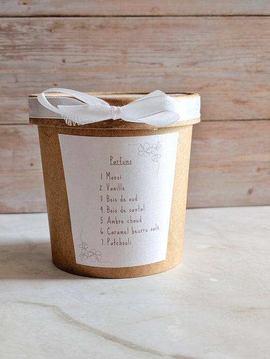 box fondants parfumés monoi maison-mousse