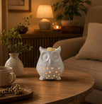 Brûle parfum HIBOU en céramique