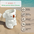 brule parfum Koko en ceramique