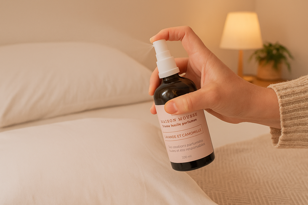 Brume Textile sans alcool "Lavande et Camomille"