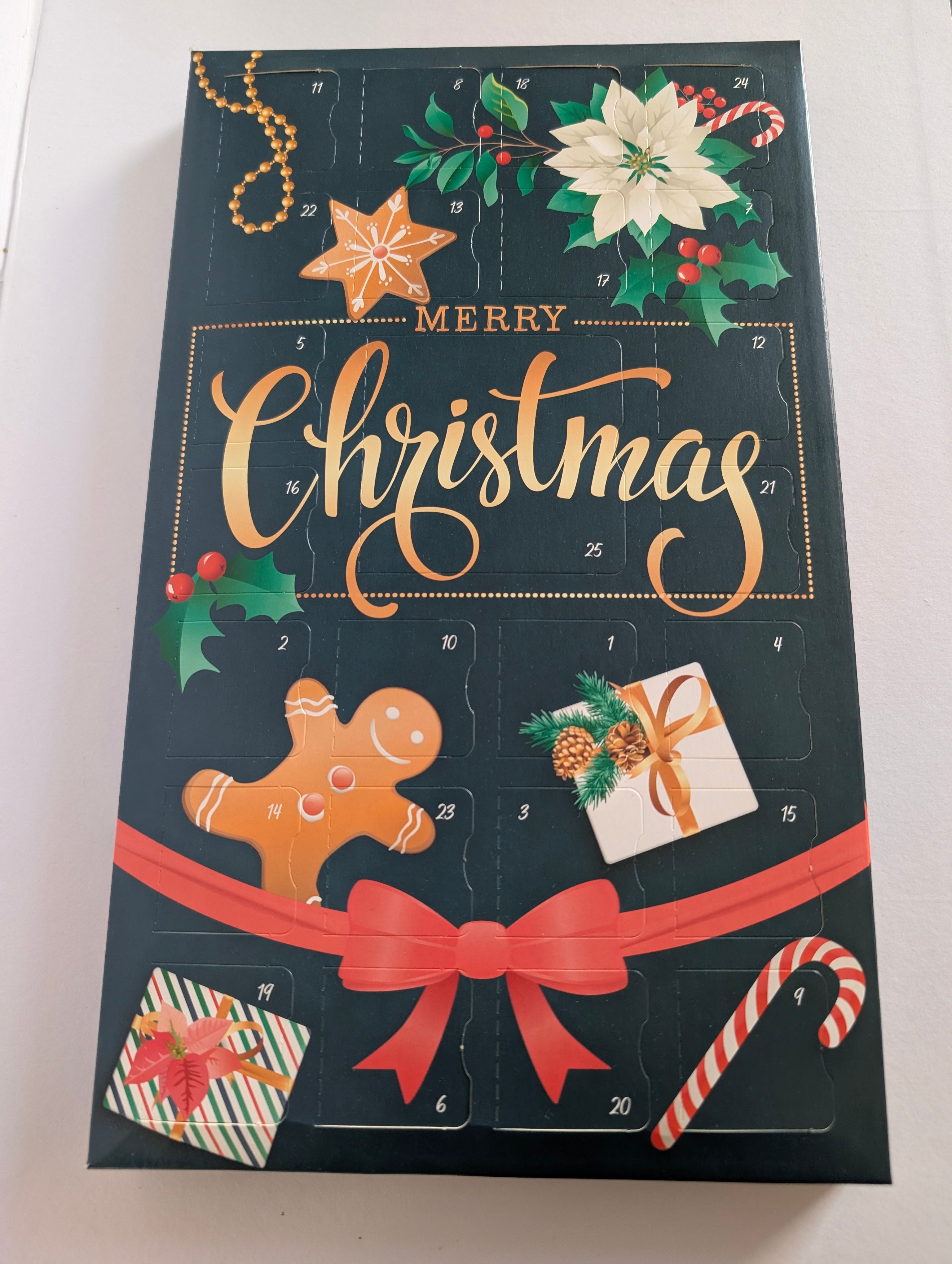 Calendrier de l’Avent – 25 Fondants