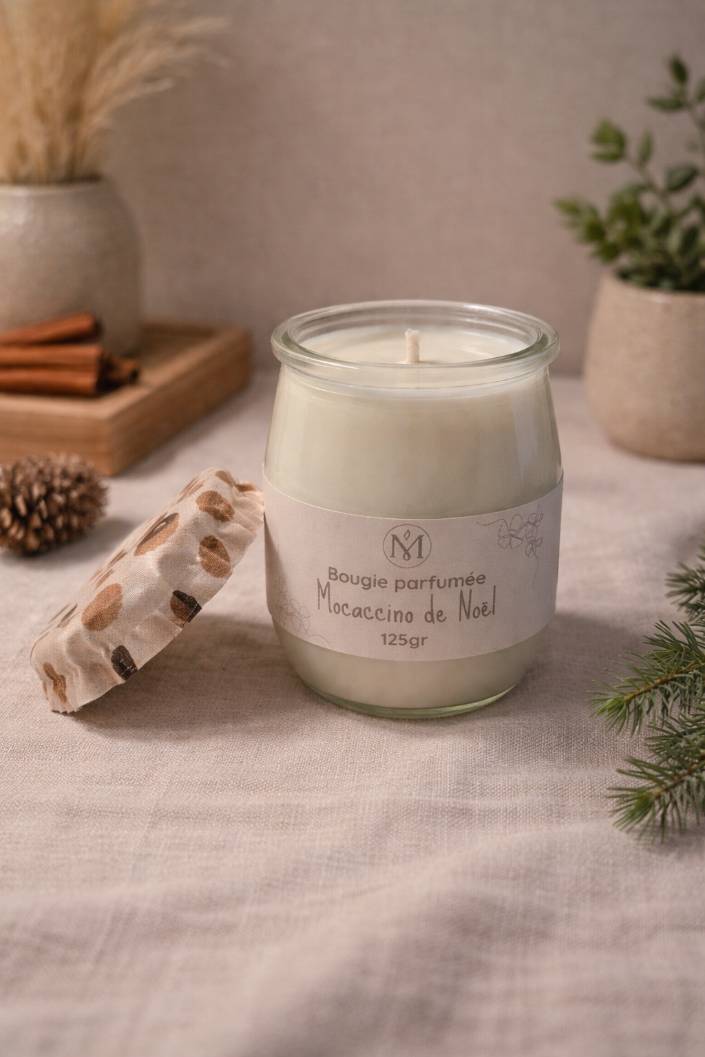 Bougie "Mocaccino"