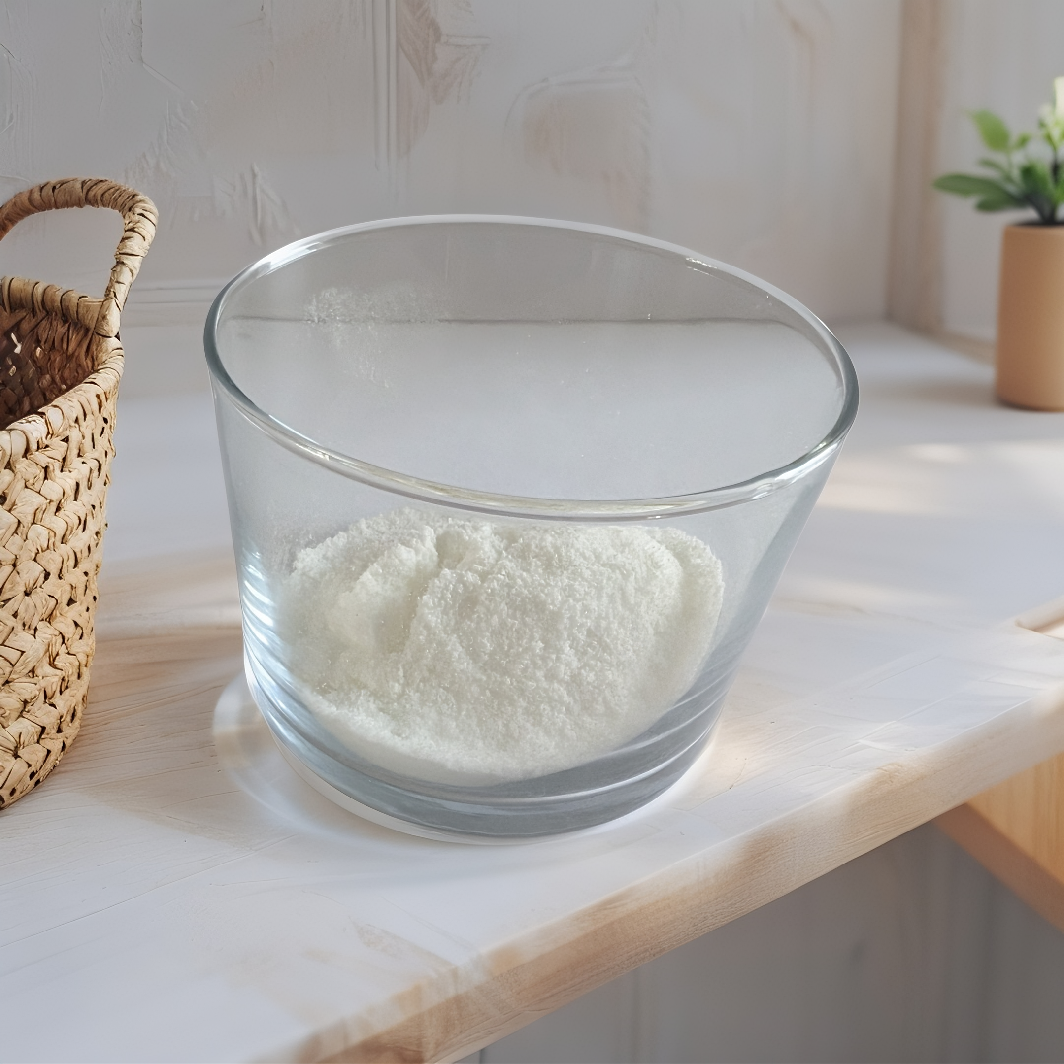 Poudre parfumée artisanale, gingembre et pamplemousse