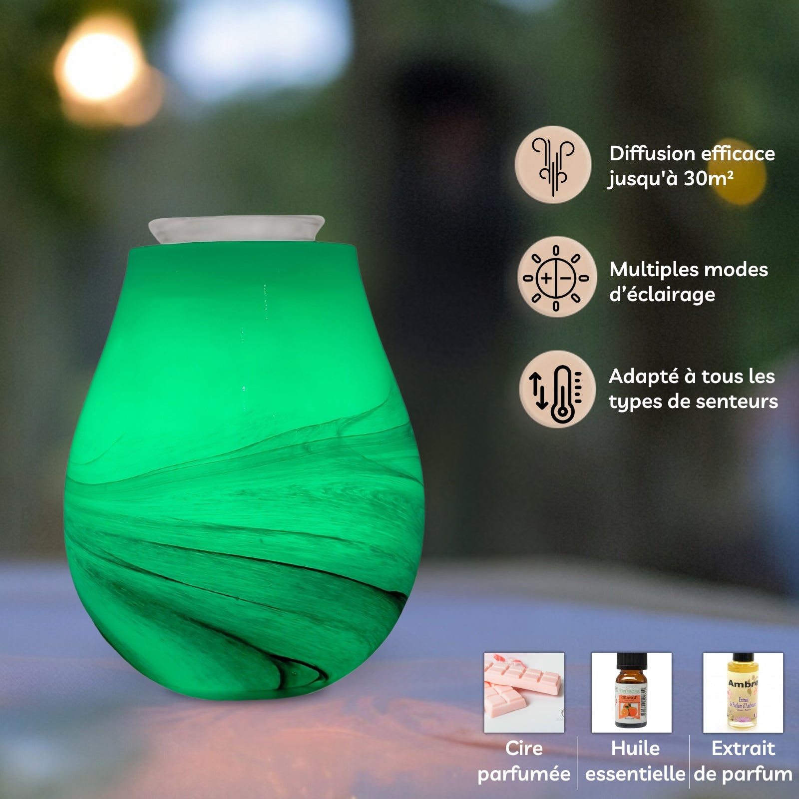 Diffuseur par Chaleur Douce CALORYA N° 11