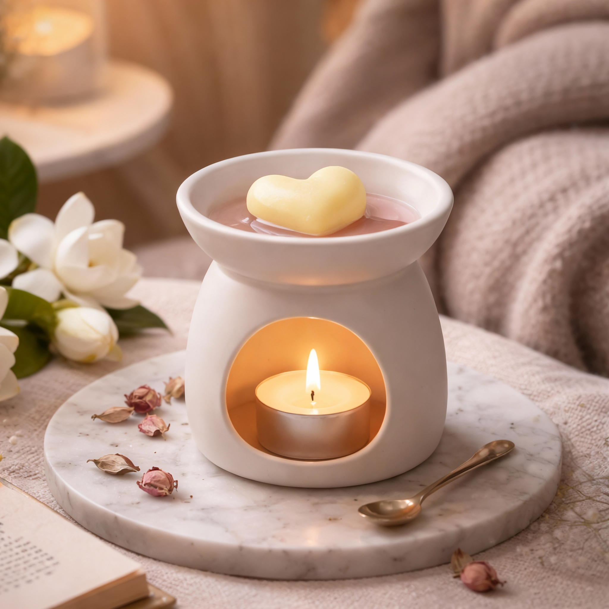 Fondant parfumé Gardénia