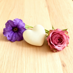 Fondant parfumé violette et rose