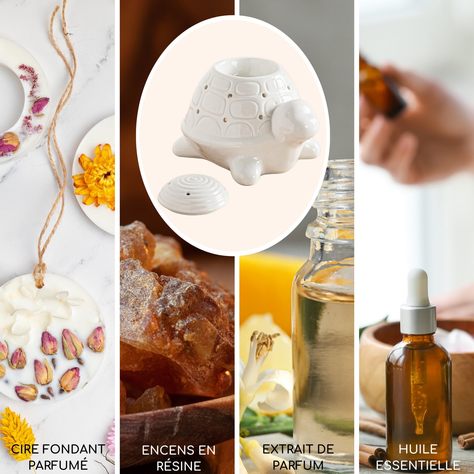 Brûle parfum Série Céramy - Franklin