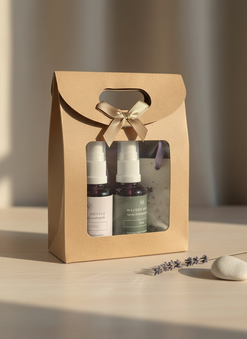 Coffret Découverte Parfumé 30ml – Maison Mousse