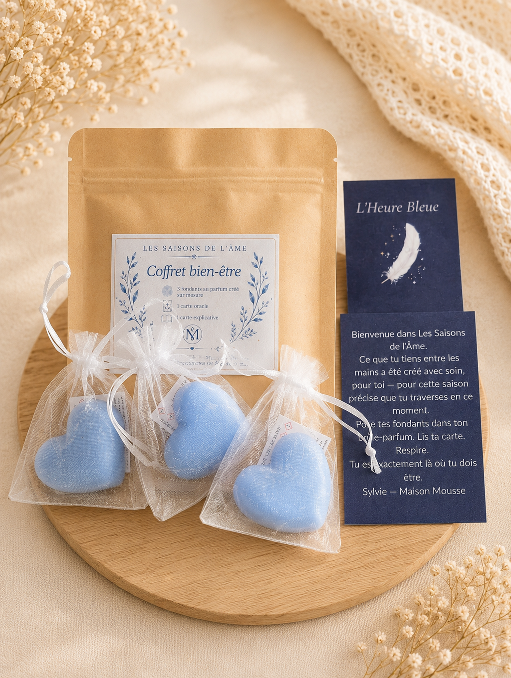 Les Saisons de l’Âme — L'heure bleue