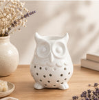 Brûle parfum HIBOU en céramique