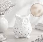 Brûle parfum HIBOU en céramique