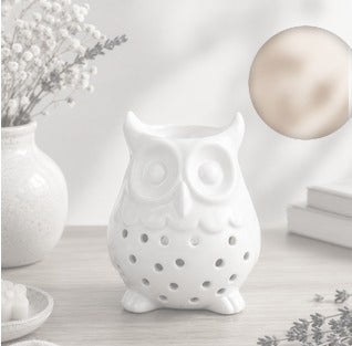 Brûle parfum HIBOU en céramique