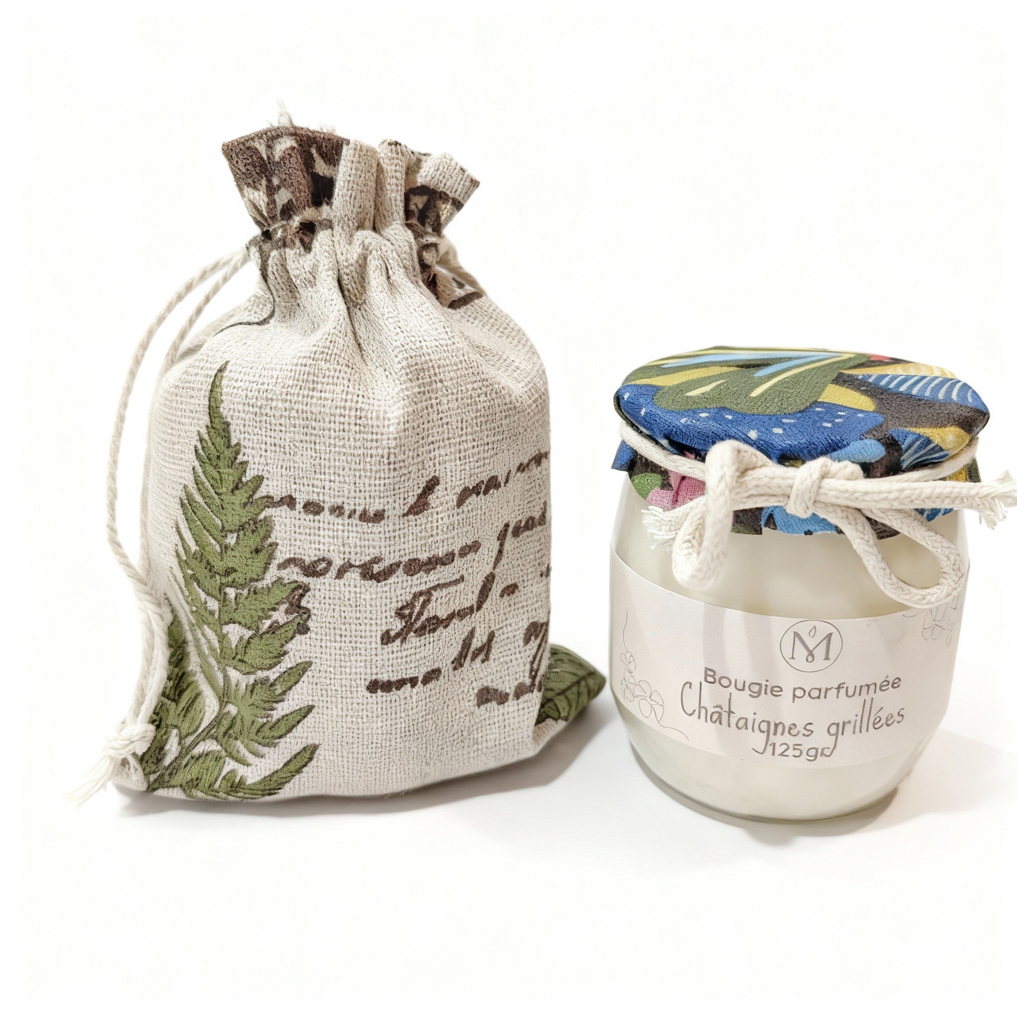 Bougie "Châtaigne grillée"