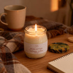 Bougie "Châtaigne grillée"